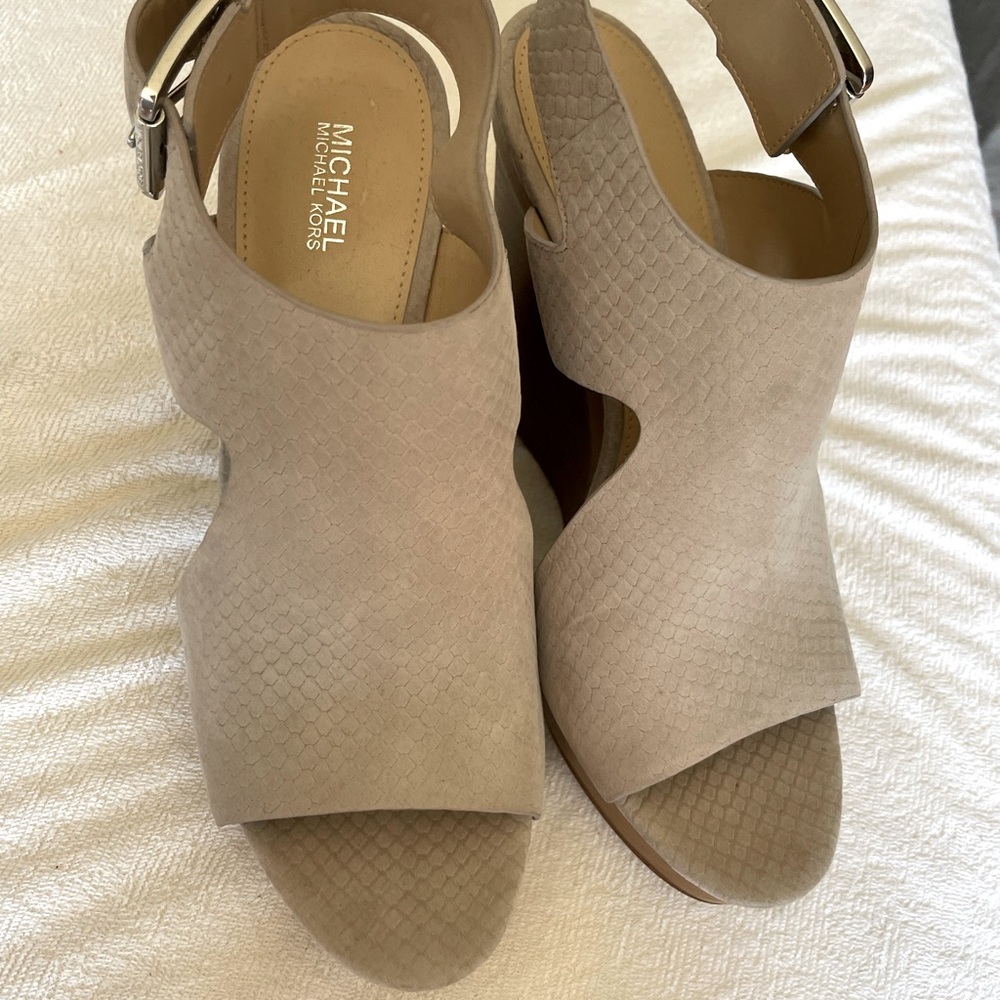 Michael Kors wedges